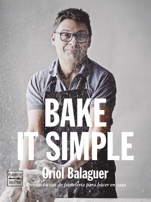 cover image of Bake it simple